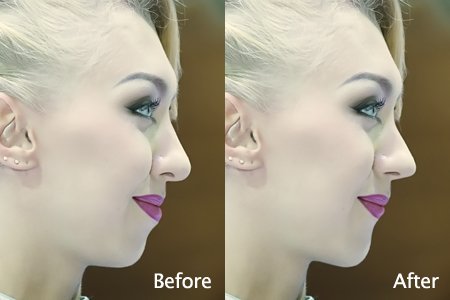 How to Reshape Face in PT Photo Editor