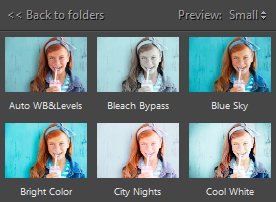 Effect Presets Previews